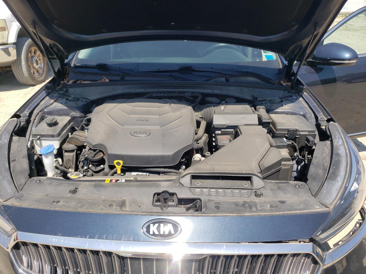 2018 Kia Cadenza Luxury VIN: KNALC4J13J5096887 Lot: 61217675