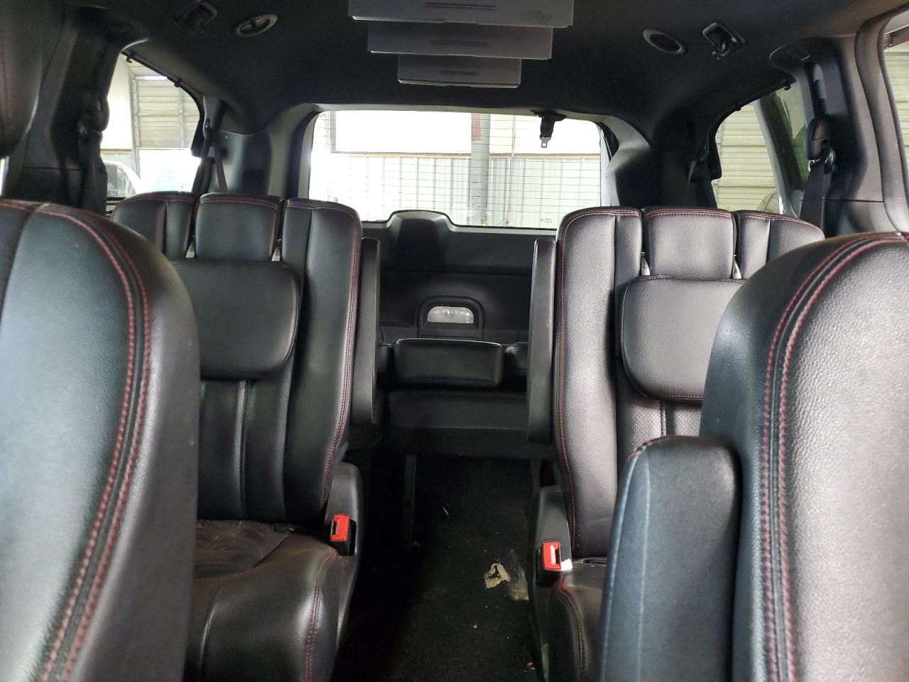 2017 Dodge Grand Caravan Gt VIN: 2C4RDGEG2HR852166 Lot: 62070495