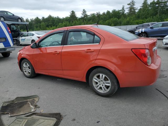 Sedans CHEVROLET SONIC 2013 Czerwony
