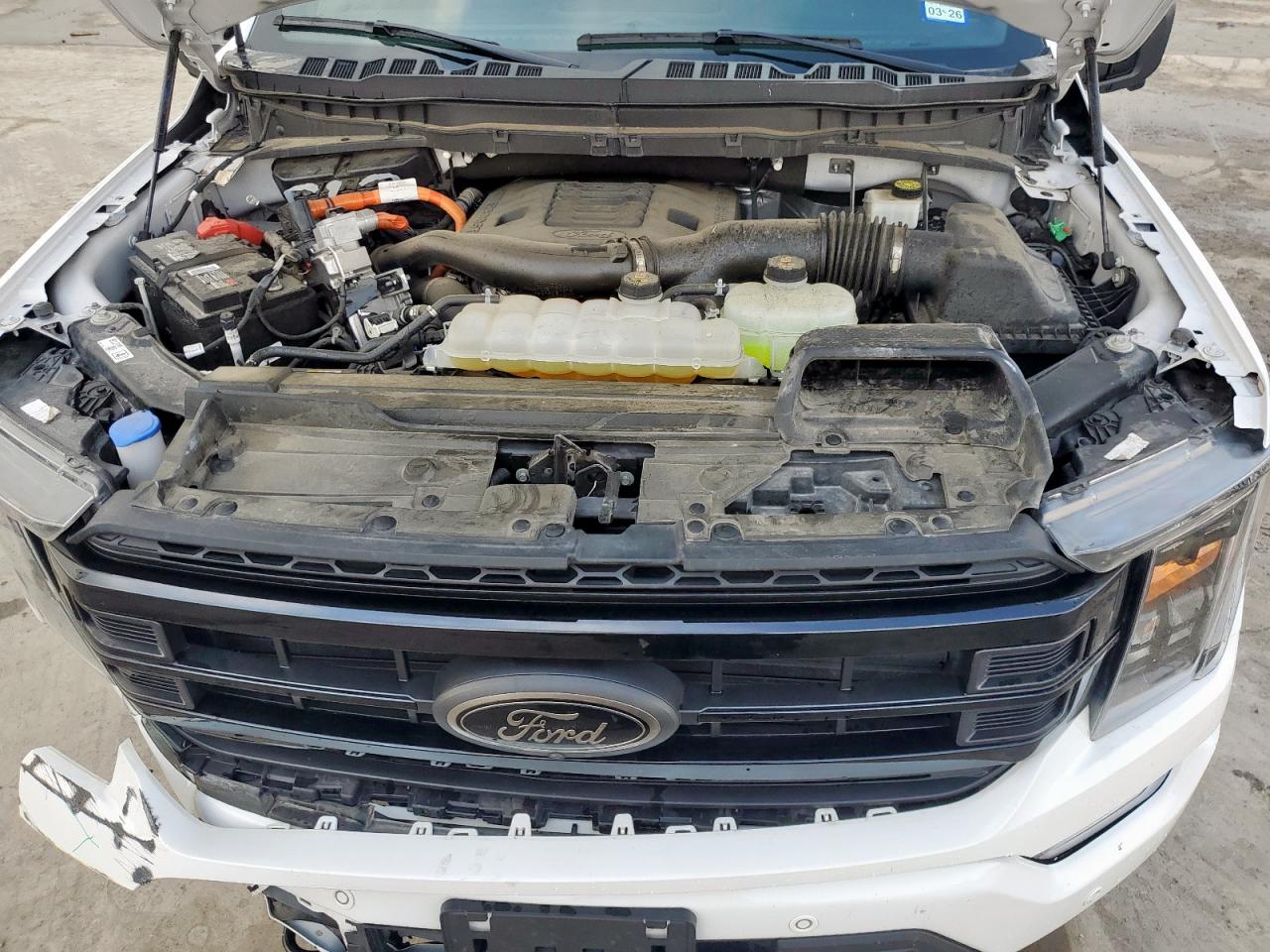 2023 Ford F150 Supercrew VIN: 1FTFW1EDXPFC94265 Lot: 60698355