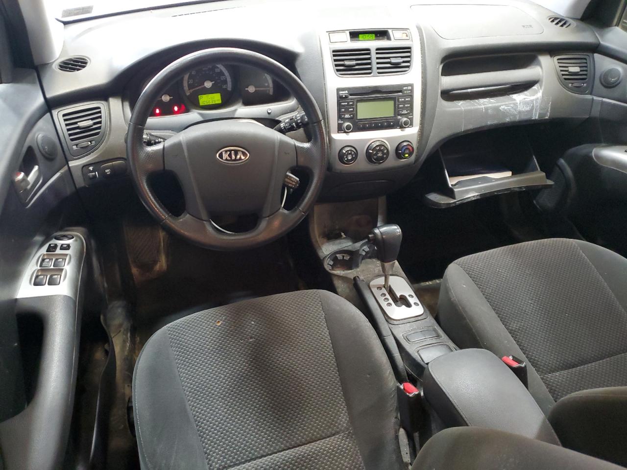 2009 Kia Sportage Lx VIN: KNDJF723797615250 Lot: 59099225