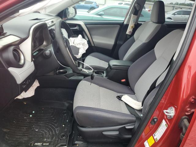 Parquets TOYOTA RAV4 2014 Red