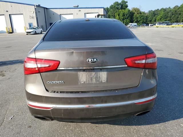 KIA CADENZA 2015 Szary