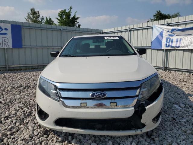 Sedans FORD FUSION 2012 White