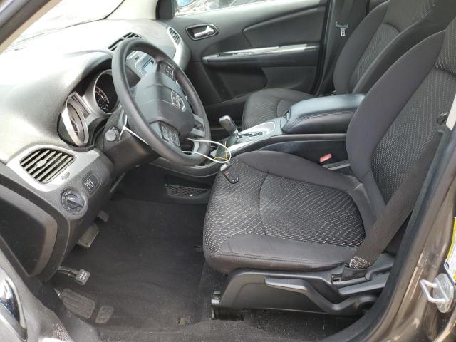  DODGE JOURNEY 2013 Серебристый