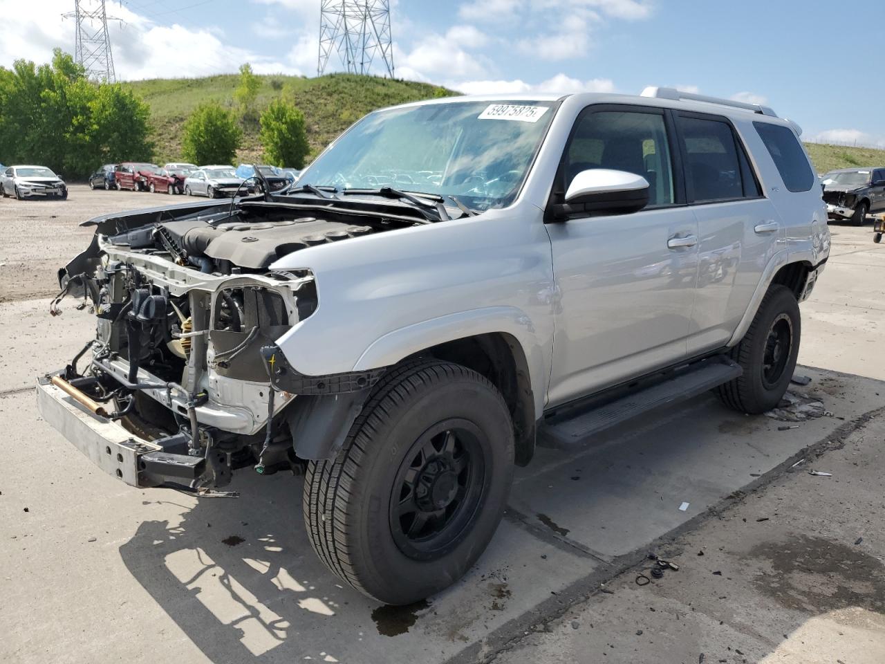2017 Toyota 4Runner Sr5/Sr5 Premium for Sale in Littleton, CO - Rear End