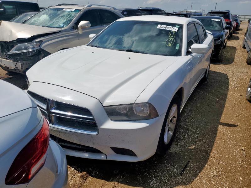 Седаны DODGE CHARGER 2014 Белый
