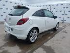 2013 VAUXHALL CORSA SXI for sale at Copart ROCHFORD