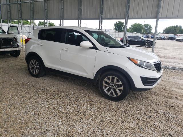 Parquets KIA SPORTAGE 2016 Biały