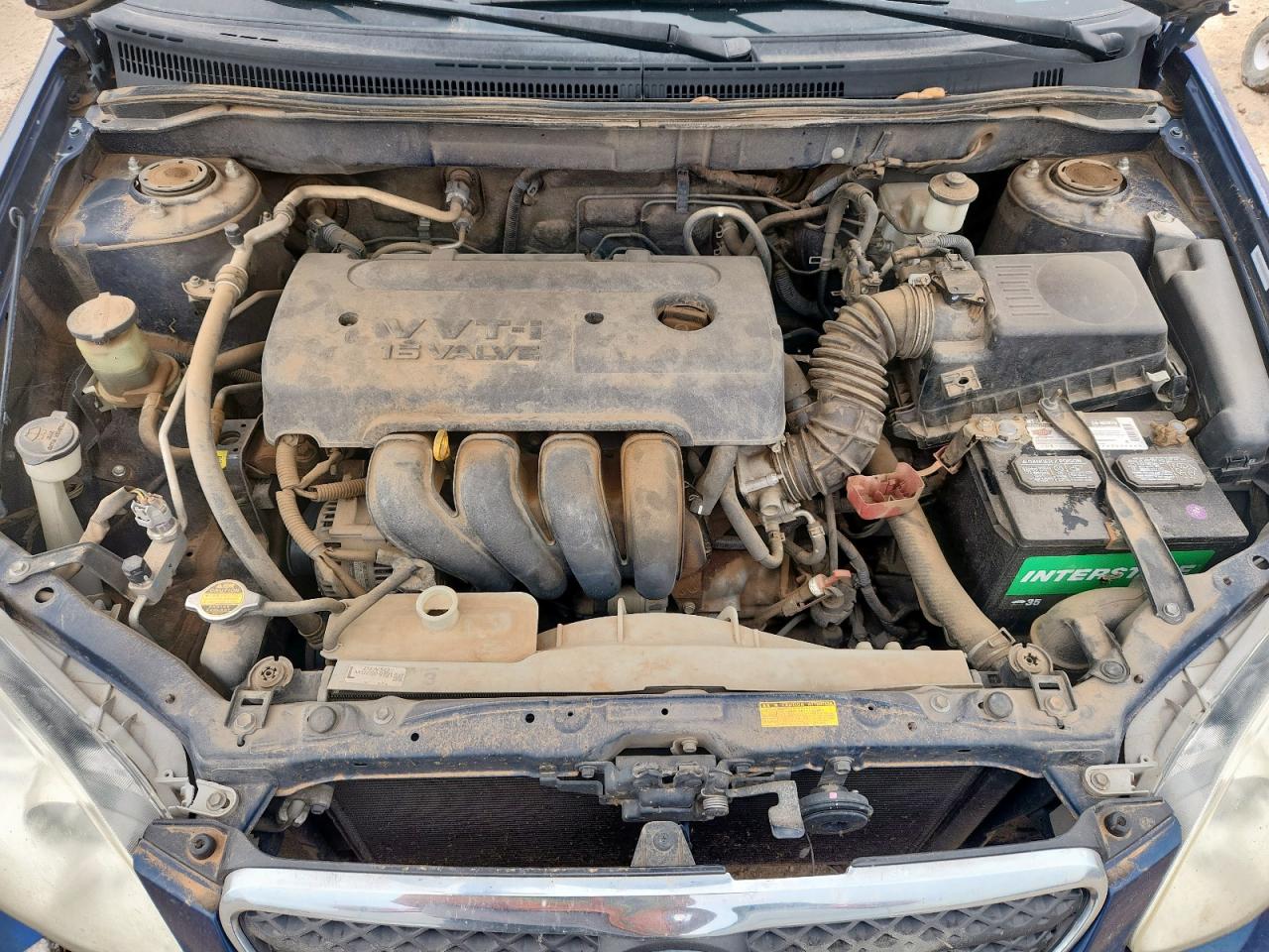 2008 Toyota Corolla Ce VIN: 1NXBR30E58Z047195 Lot: 60575145