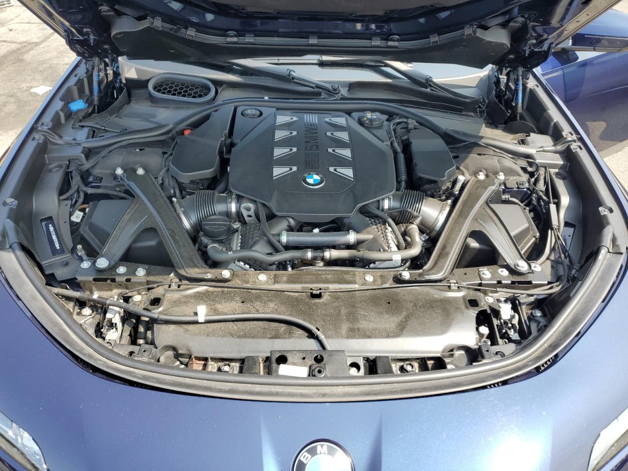 2024 BMW 760 Xi VIN: WBA33EJ06RCR79810 Lot: 60602555