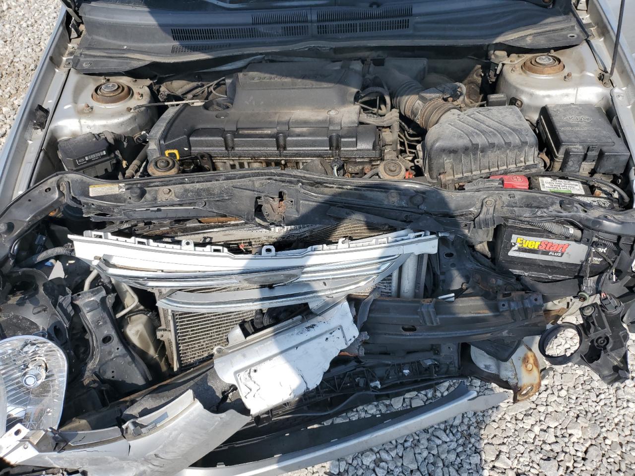 2007 Kia Spectra Ex VIN: KNAFE121675412618 Lot: 61800375