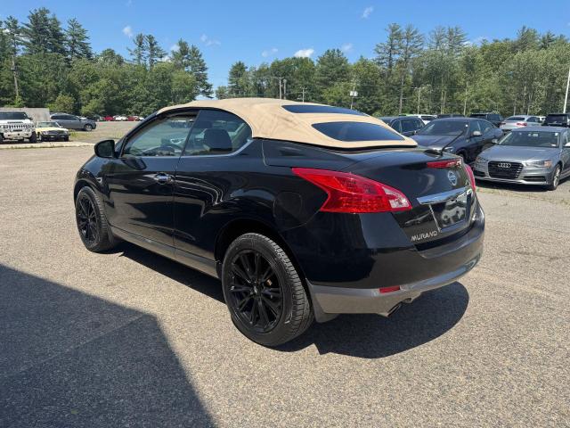 Кабриолеты NISSAN MURANO 2014 Черный