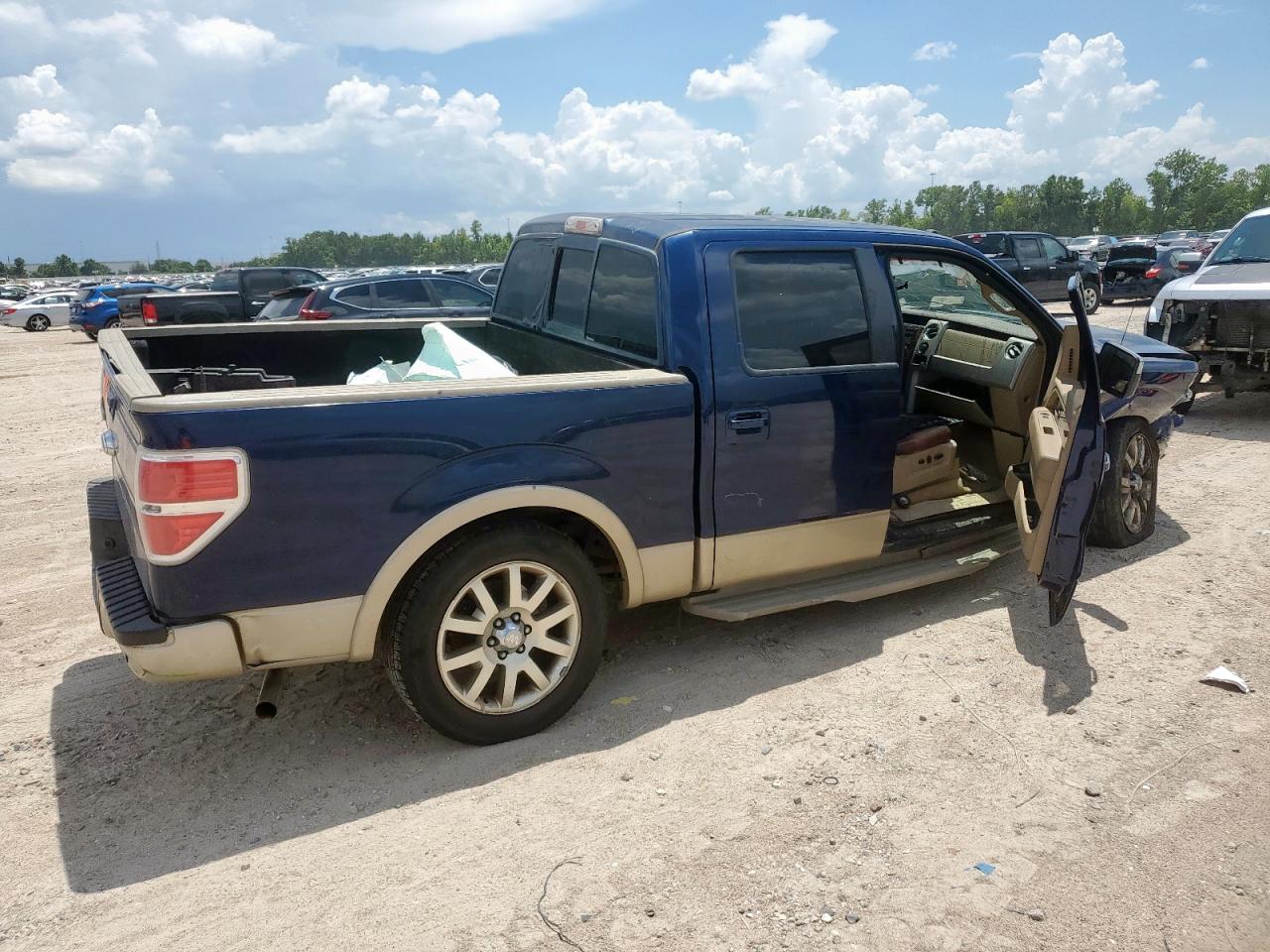 2010 Ford F150 Supercrew blue null flexible 1FTFW1CV5AKB57681 photo #4