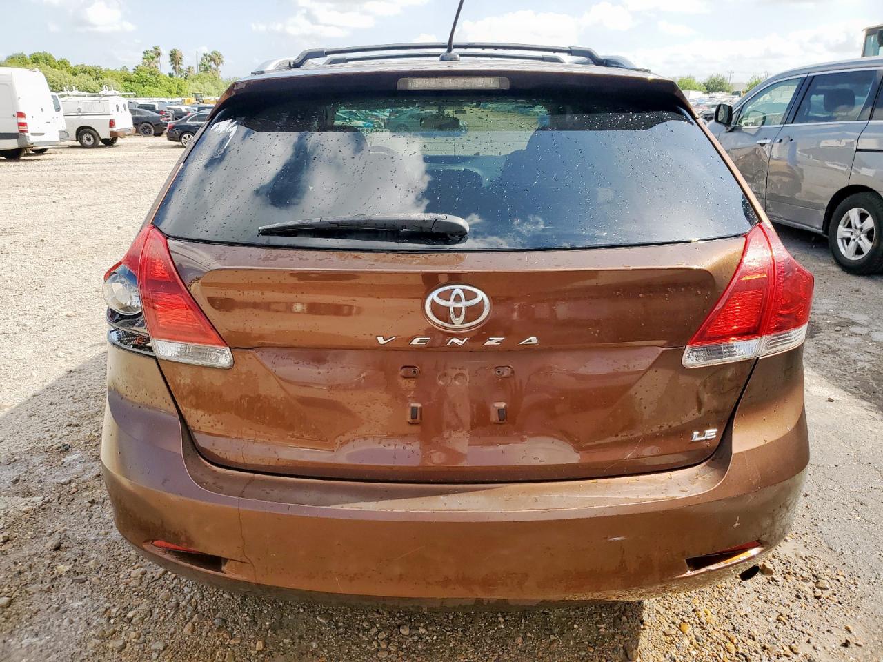 2013 Toyota Venza Le VIN: 4T3ZA3BB4DU072115 Lot: 61433075