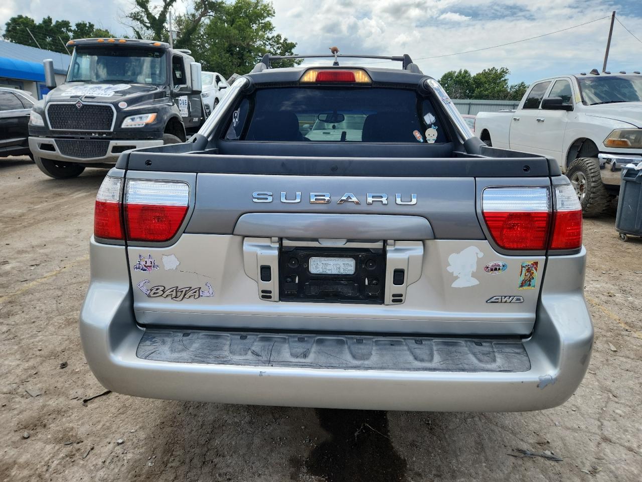 2005 Subaru Baja Turbo VIN: 4S4BT63C455100763 Lot: 62920205