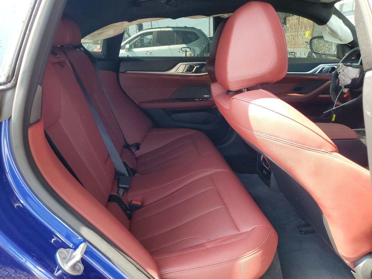 2025 BMW I4 M50 VIN: WBY33HD05SFU05525 Lot: 58995775