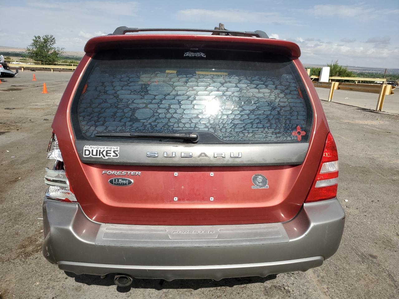 2005 Subaru Forester 2.5Xs Ll Bean VIN: JF1SG67615H707494 Lot: 62347175