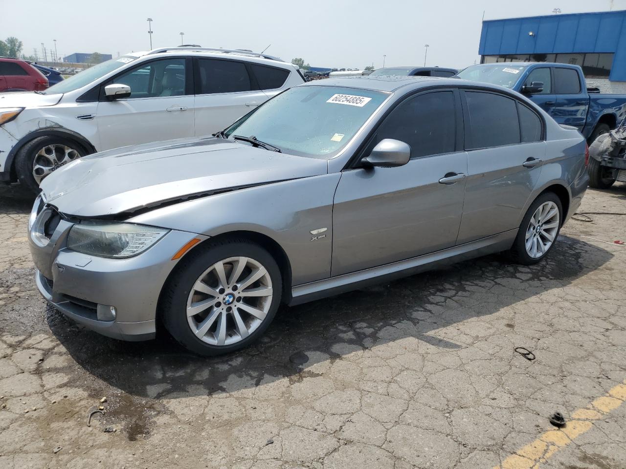 2009 Bmw 328 Xi Sulev for Sale in Woodhaven, MI - Front End