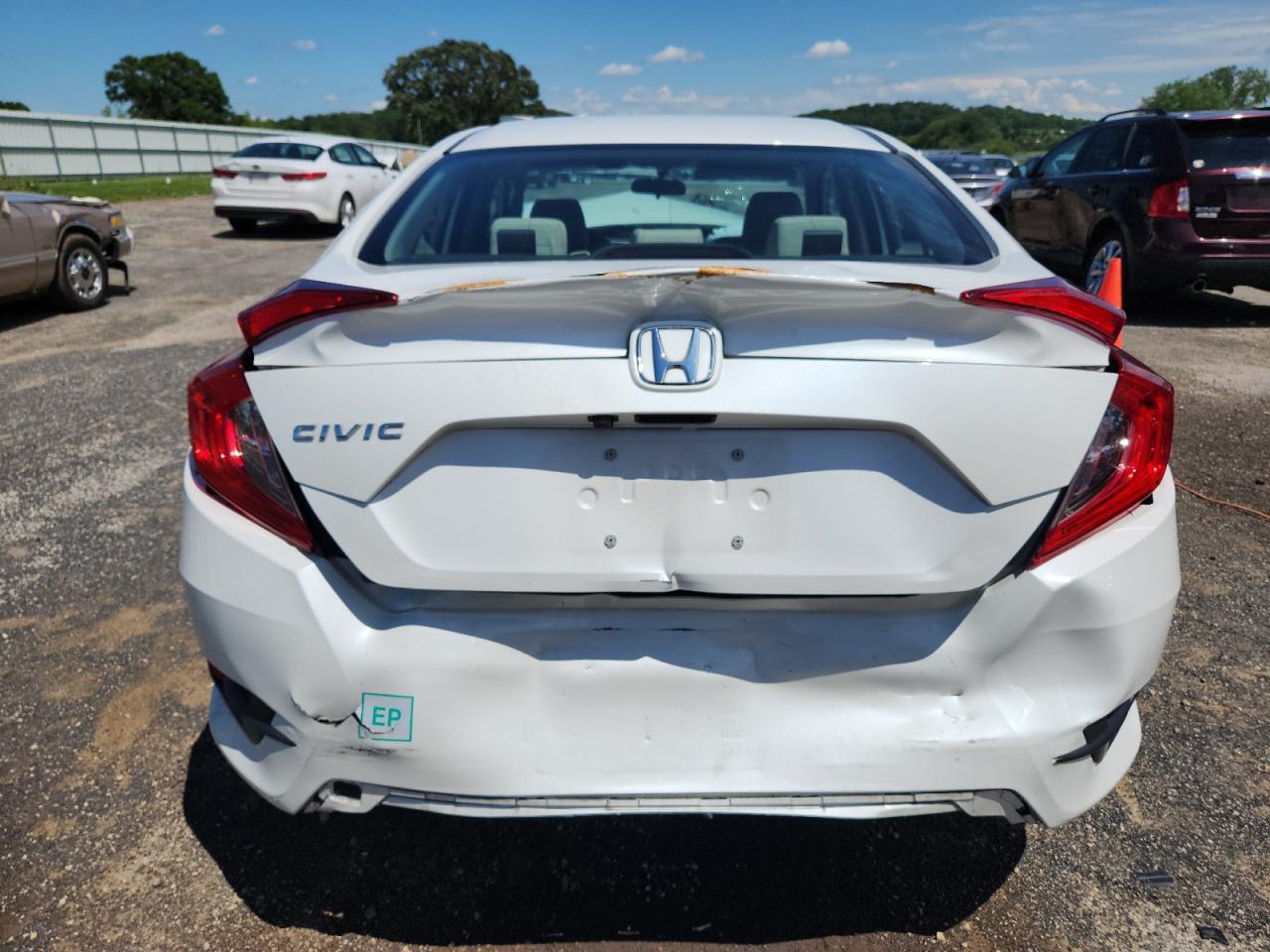 2016 Honda Civic Ex VIN: 19XFC2F75GE063520 Lot: 63121345