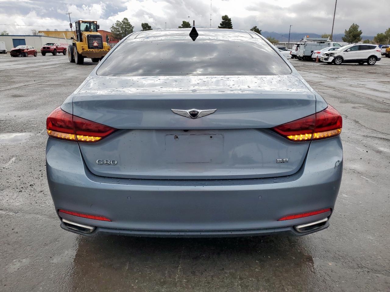 2017 Genesis G80 Base VIN: KMHGN4JE2HU190501 Lot: 62552415