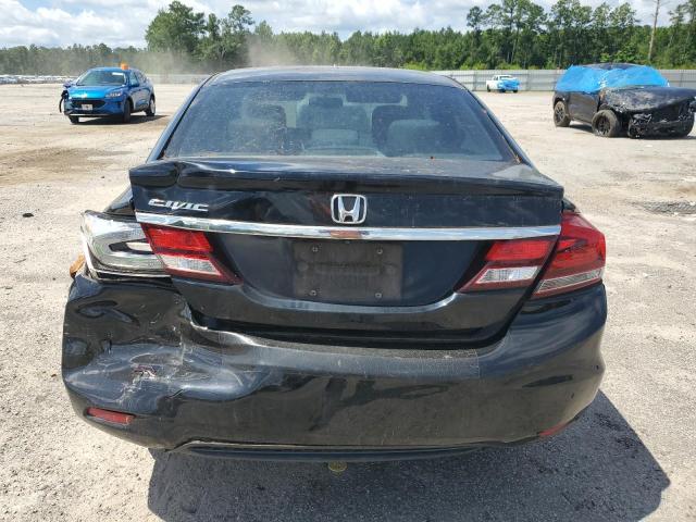 Sedans HONDA CIVIC 2014 Czarny