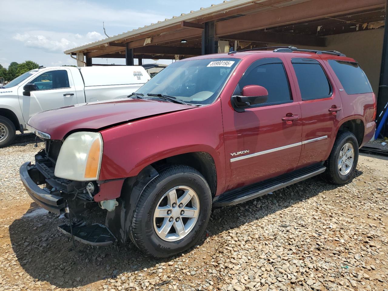2011 Gmc Yukon Slt продається в Tanner, AL - Front End