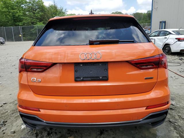  AUDI Q3 2023 Orange