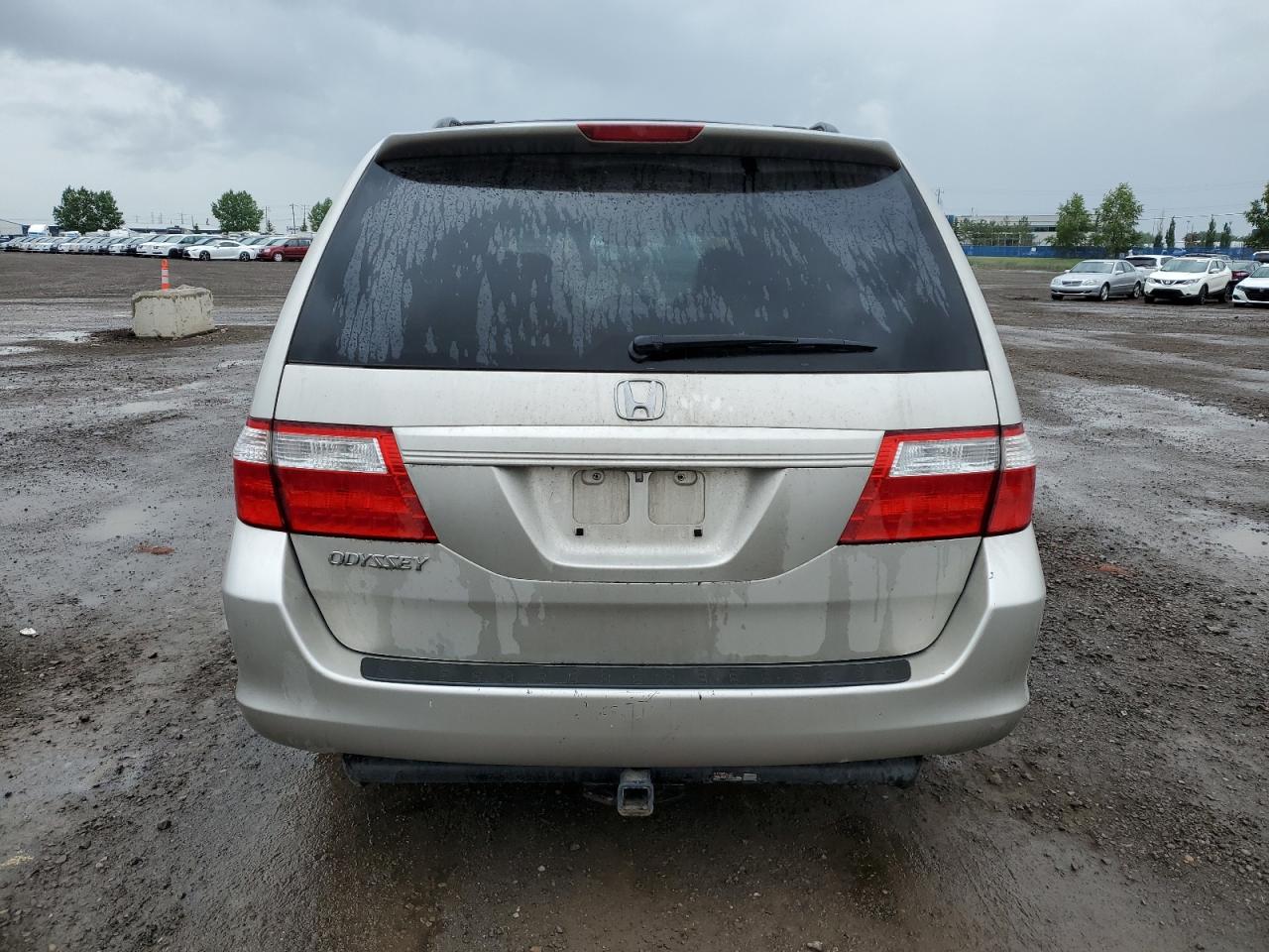2006 Honda Odyssey Exl VIN: 5FNRL38656B500027 Lot: 61806645