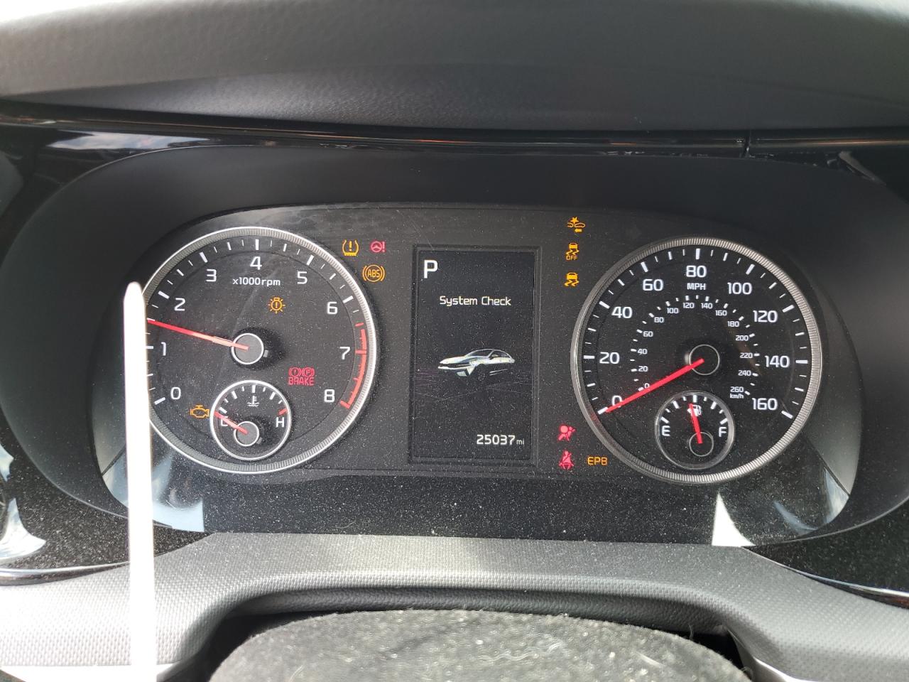 2021 Kia K5 Lxs VIN: 5XXG14J21MG025447 Lot: 61597055