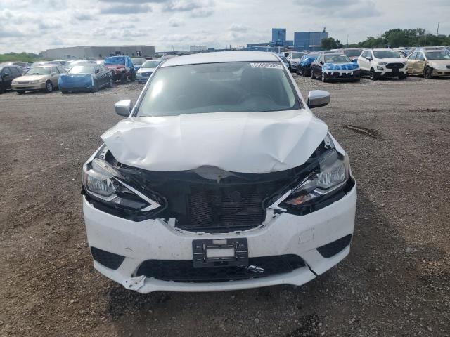  NISSAN SENTRA 2017 White