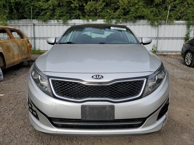 Sedans KIA OPTIMA 2014 Srebrny