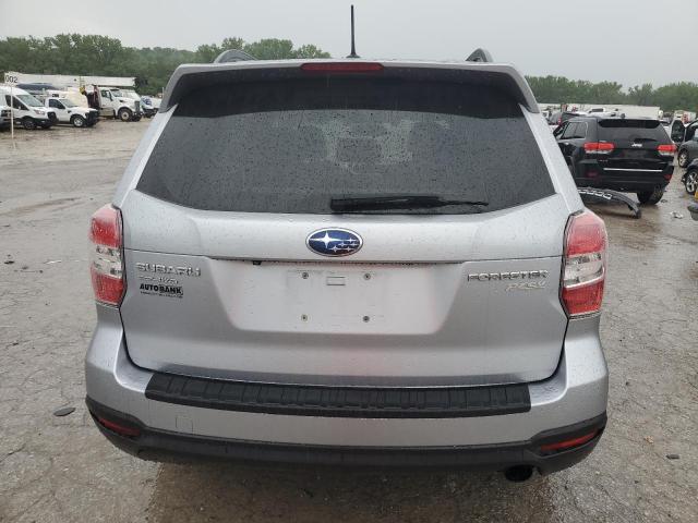  SUBARU FORESTER 2015 Серебристый