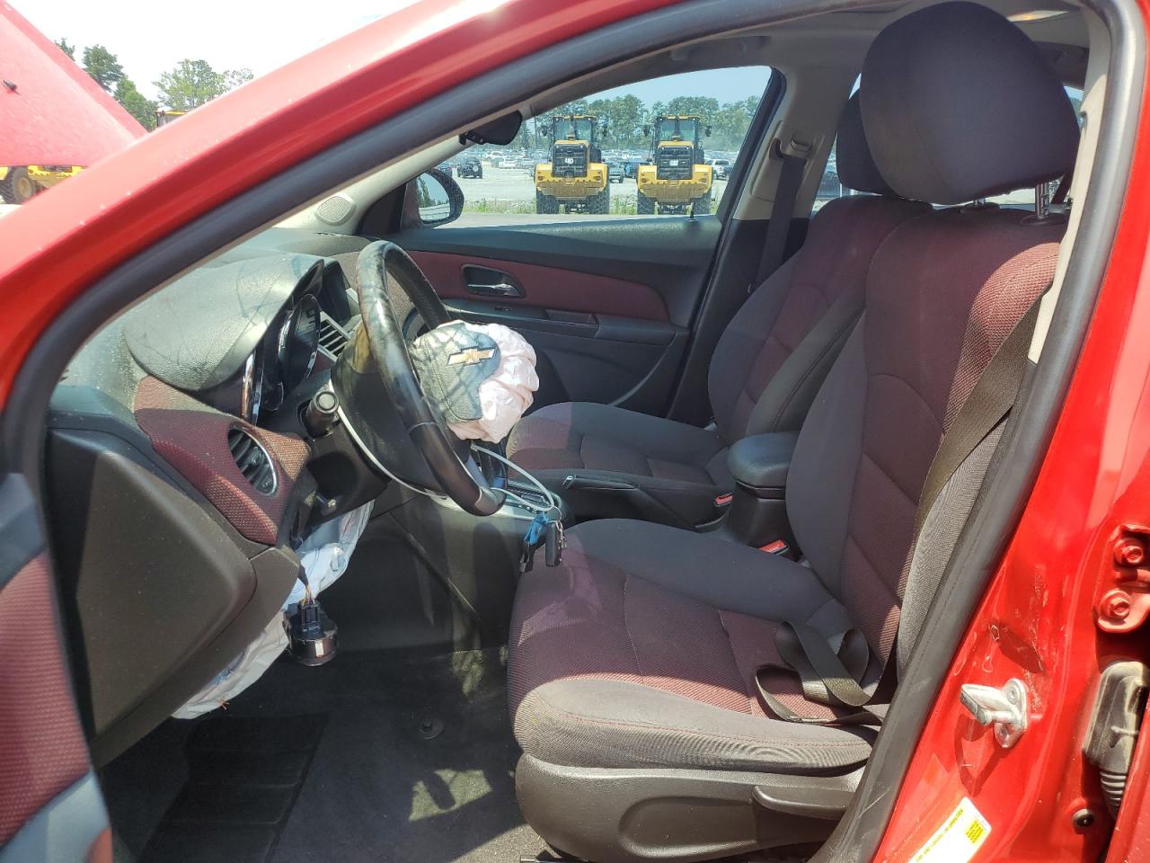 CHEVROLET CRUZE 2014 VIN 1G1PC5SB9E7138595 photo 7