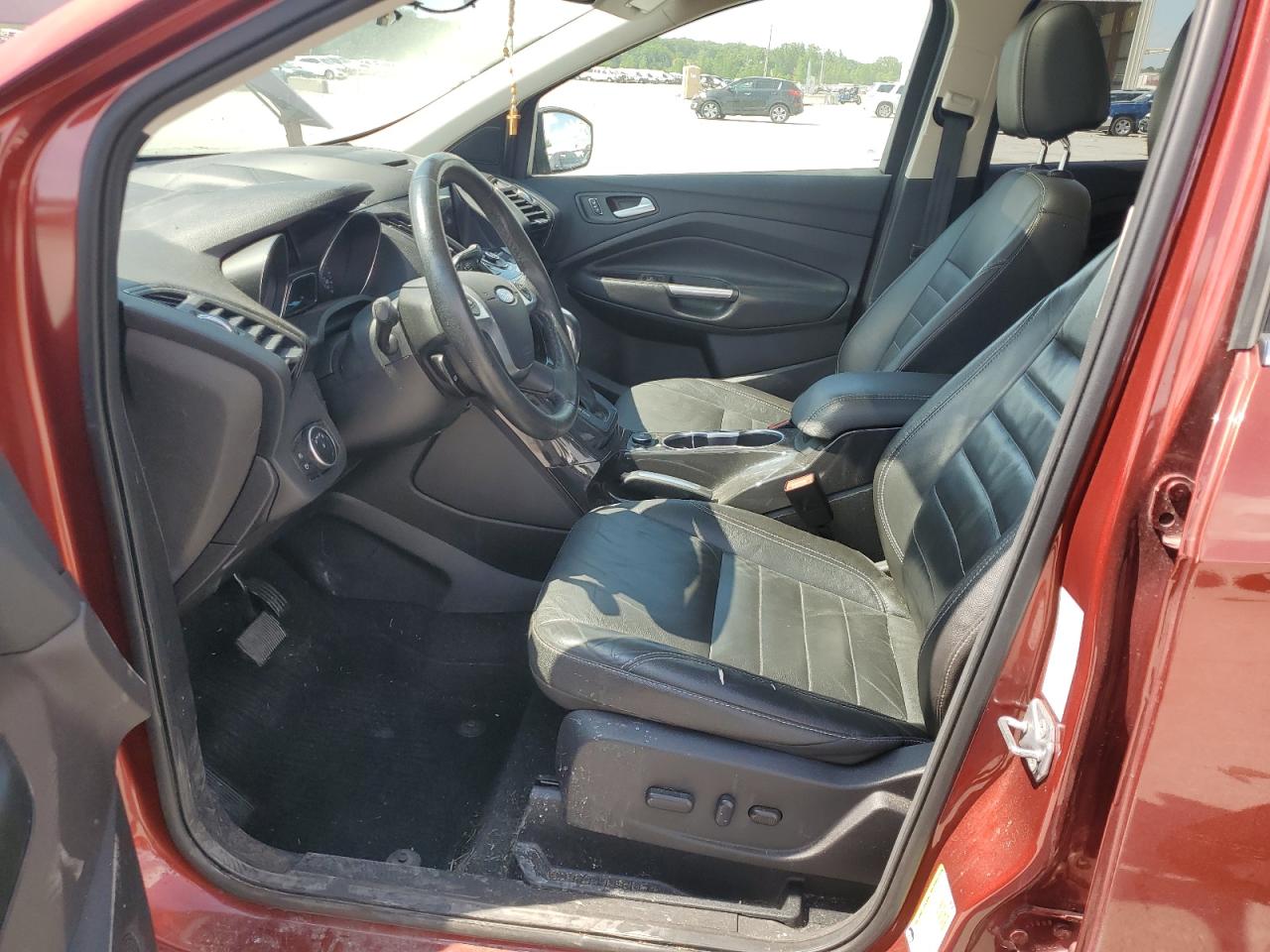 2016 Ford Escape Titanium VIN: 1FMCU0JX8GUA51743 Lot: 62603245