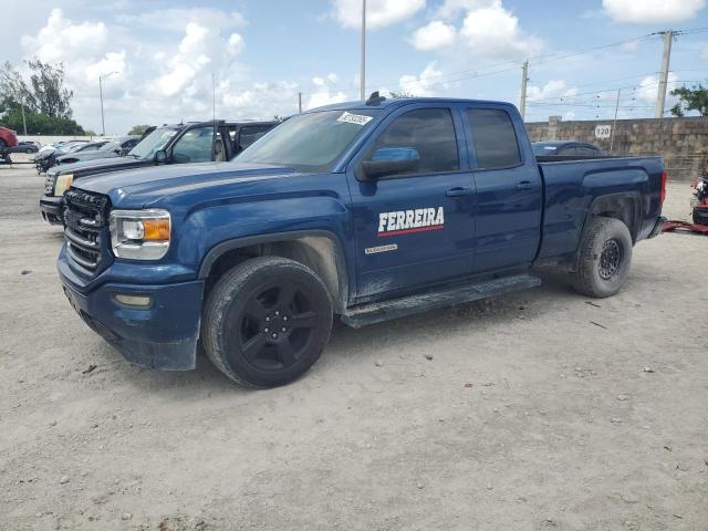 Pickups GMC SIERRA 2017 Granatowy