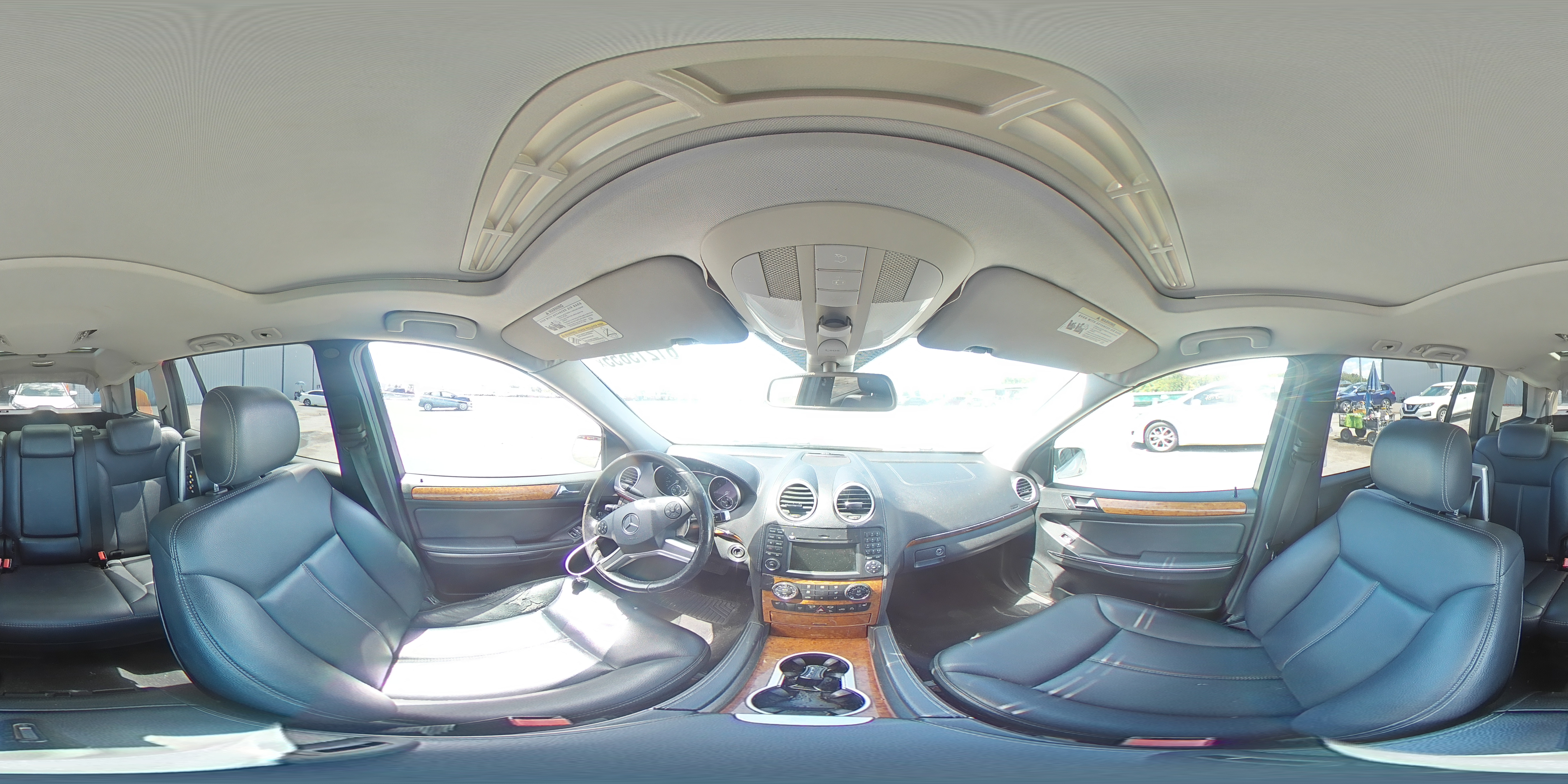 2009 Mercedes-Benz Gl 450 4Matic VIN: 4JGBF71E49A445614 Lot: 61215655