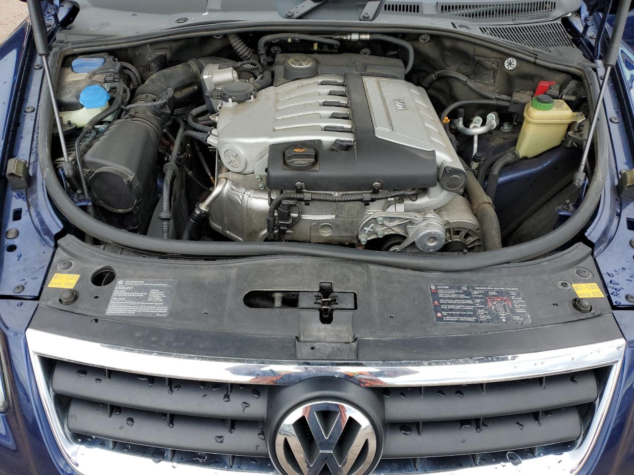 2004 Volkswagen Touareg 3.2 VIN: WVGBC67L04D032587 Lot: 61961965