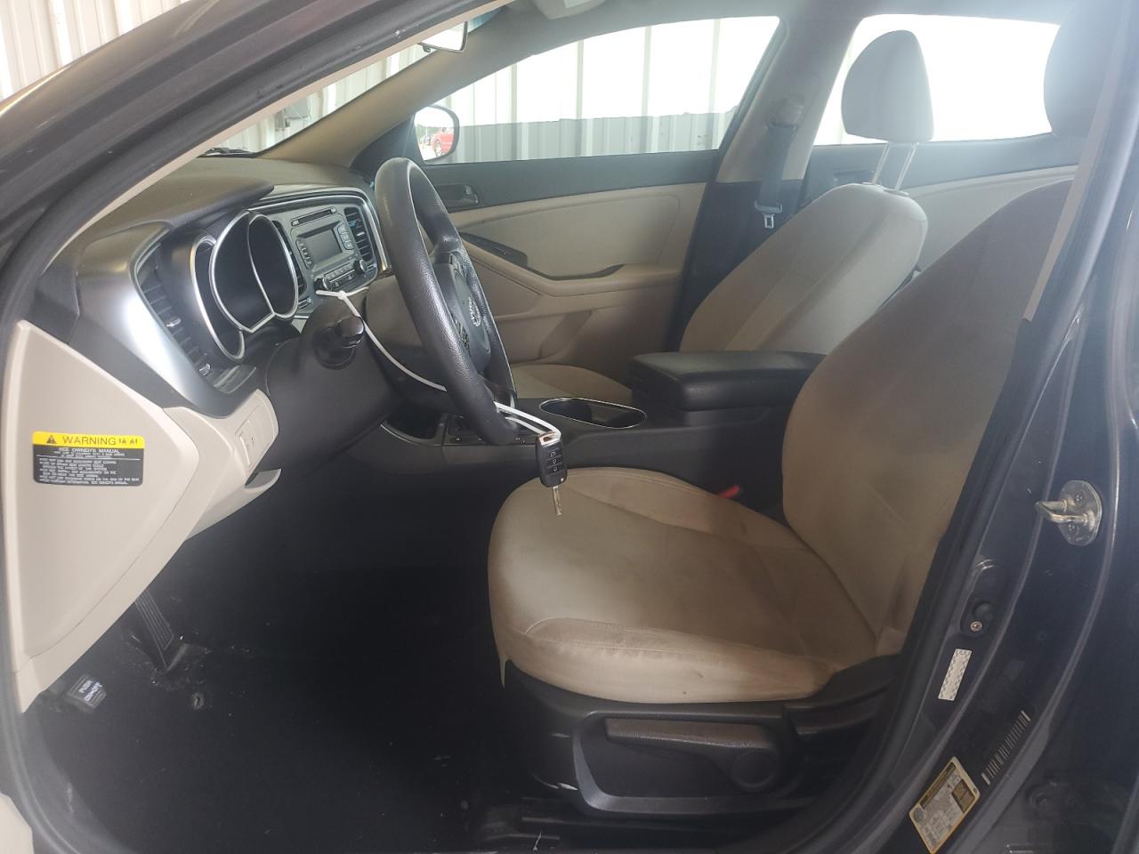 2015 Kia Optima Lx VIN: KNAGM4A7XF5625553 Lot: 62148365
