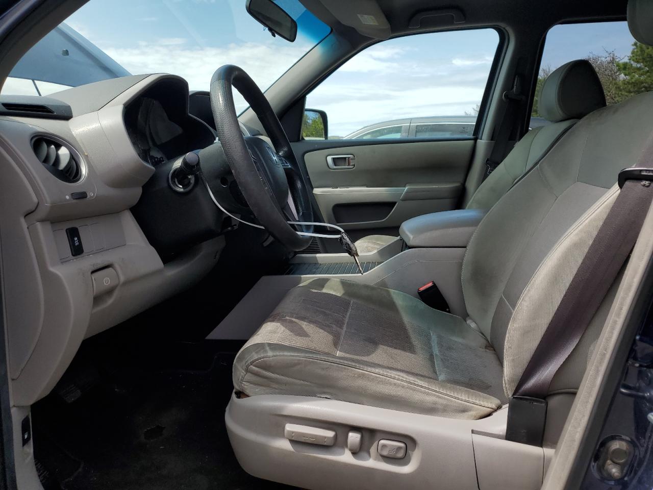 2013 Honda Pilot Ex VIN: 5FNYF4H46DB048982 Lot: 62122095