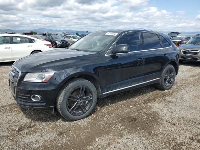 Parquets AUDI Q5 2014 Czarny