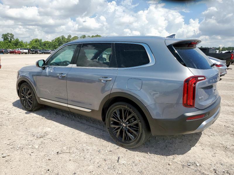  KIA TELLURIDE 2021 Silver