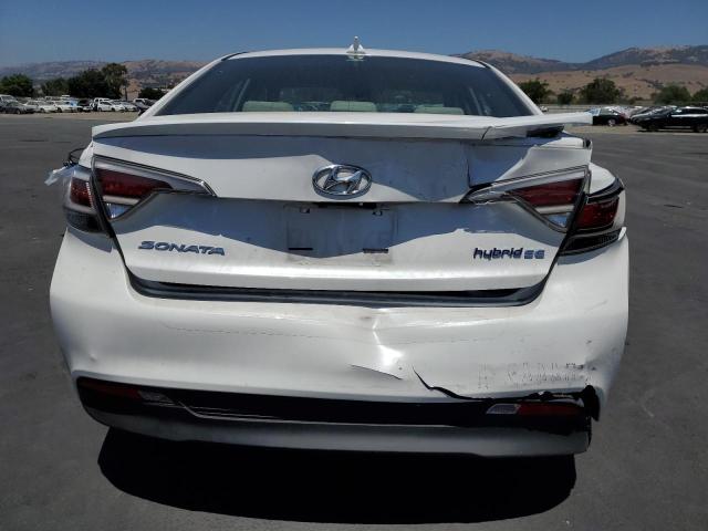  HYUNDAI SONATA 2017 White