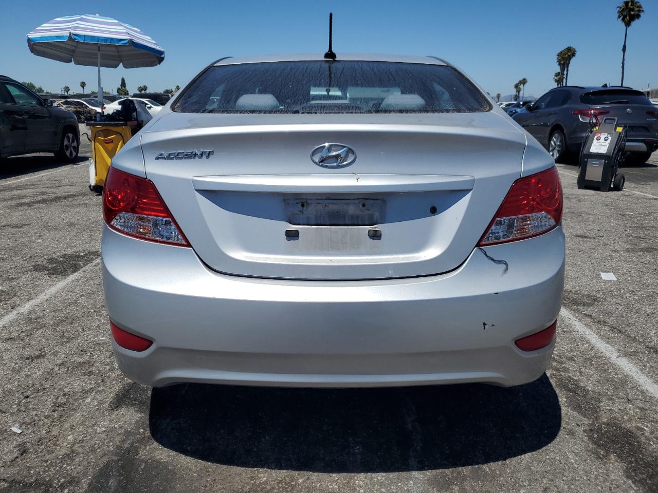 2013 Hyundai Accent Gls VIN: KMHCT4AE5DU559074 Lot: 63058295