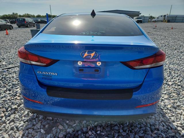  HYUNDAI ELANTRA 2017 Blue