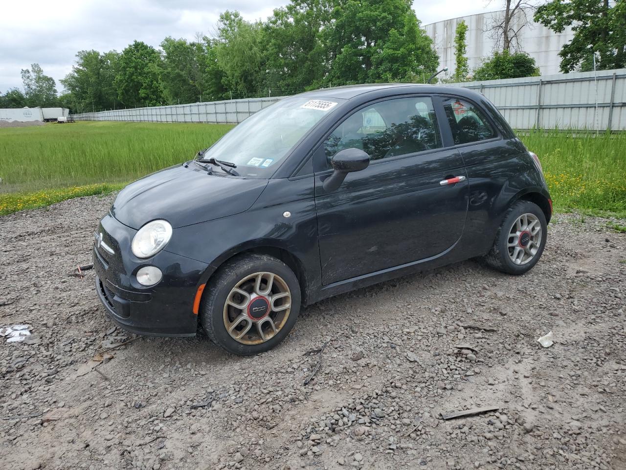 3C3CFFAR5CT382498 FIAT 500 Photo 1