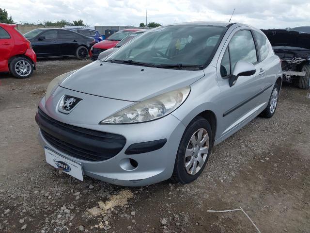 2007 PEUGEOT 207 1.4 S 3DR for sale at Copart YORK