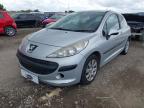 2007 PEUGEOT 207 1.4 S 3DR for sale at Copart YORK