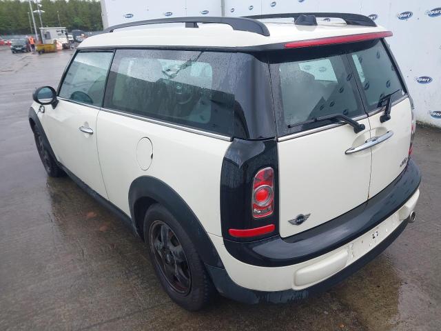 2011 MINI ONE CLUBMA