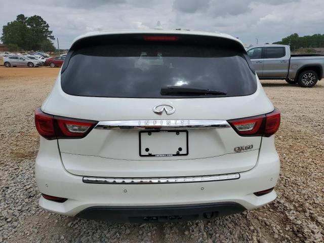  INFINITI QX60 2016 Biały